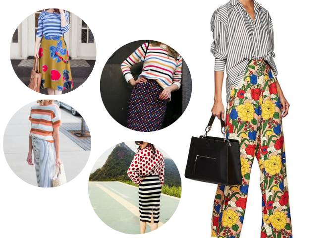 Pattern Mixing in Your Wardrobe 2023
