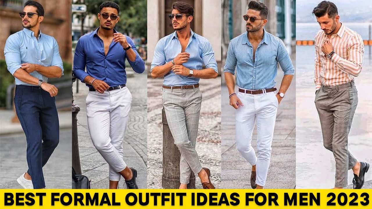 Top 10 Greatest Formal Wear Ideas for Men
