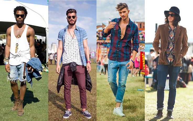Festival Clothing Tips For Mens 2023